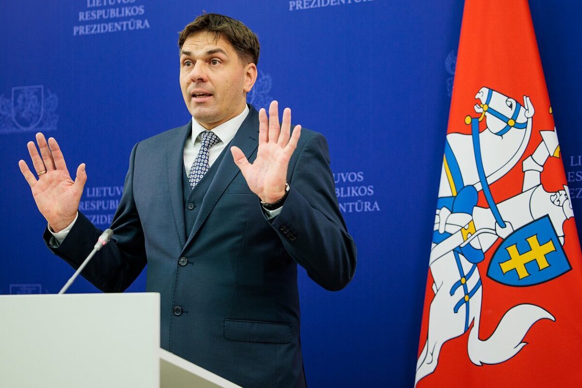 В Литве министра культуры уволили после одного вопроса. Проработал всего 9 дней