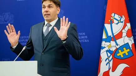 В Литве министра культуры уволили после одного вопроса. Проработал всего 9 дней