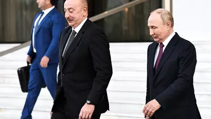 Путин снова извинился перед Алиевым