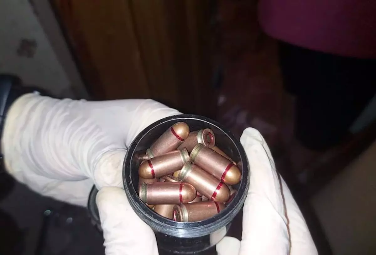 ГУБОПиК задержал на Могилевщине двух пенсионеров-торговцев оружием