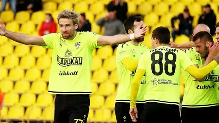 В Беларуси обанкротился один из самых титулованных футбольных клубов