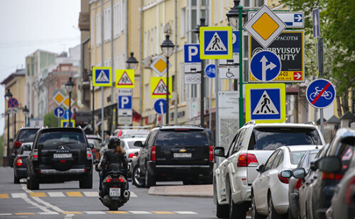 Белорусов предупредили о новых знаках на дорогах в России