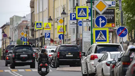 Белорусов предупредили о новых знаках на дорогах в России