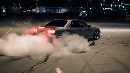 ГАИ предупредила об «охоте» на дрифтеров. Вычисляют в соцсетях