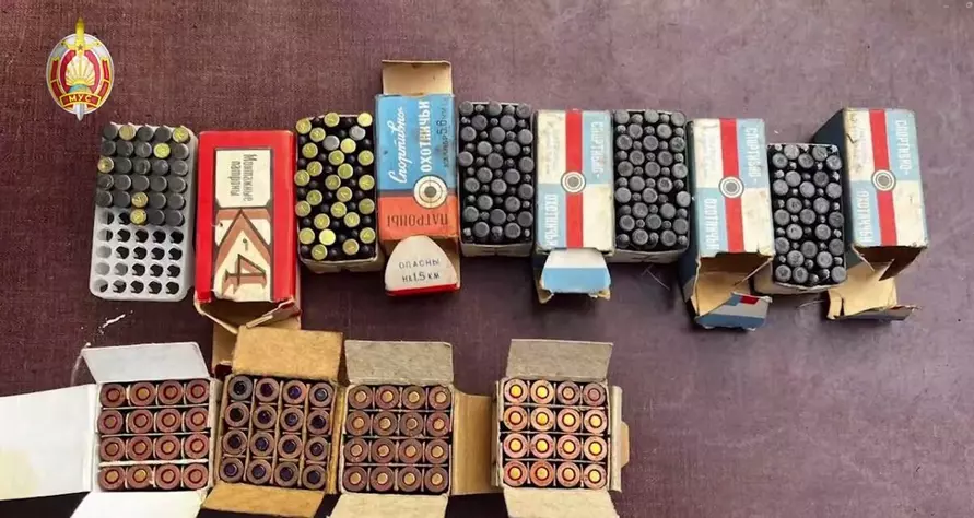 ГУБОПиК задержал на Могилевщине двух пенсионеров-торговцев оружием