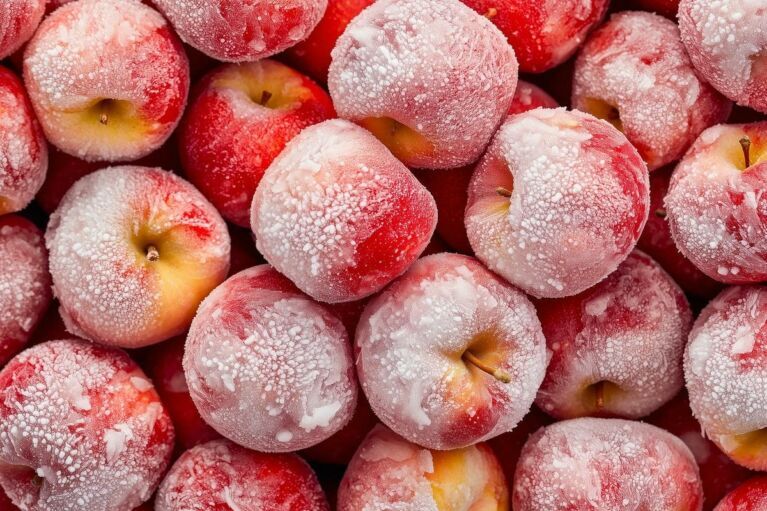 Можно ли замораживать яблоки на зиму? Разобрались зачем это нужно и нашли важный нюанс