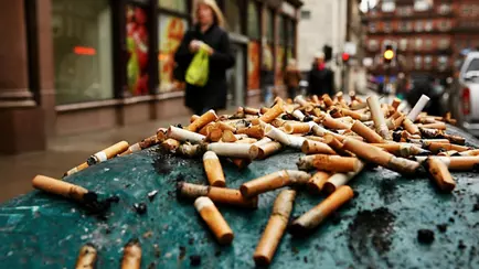 Совет ЕС предложил запретить сигареты с фильтром и вейпы