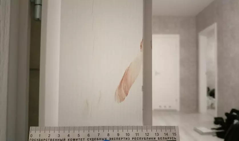 Бытовая ссора? В Бресте жена до крови избила скалкой мужа