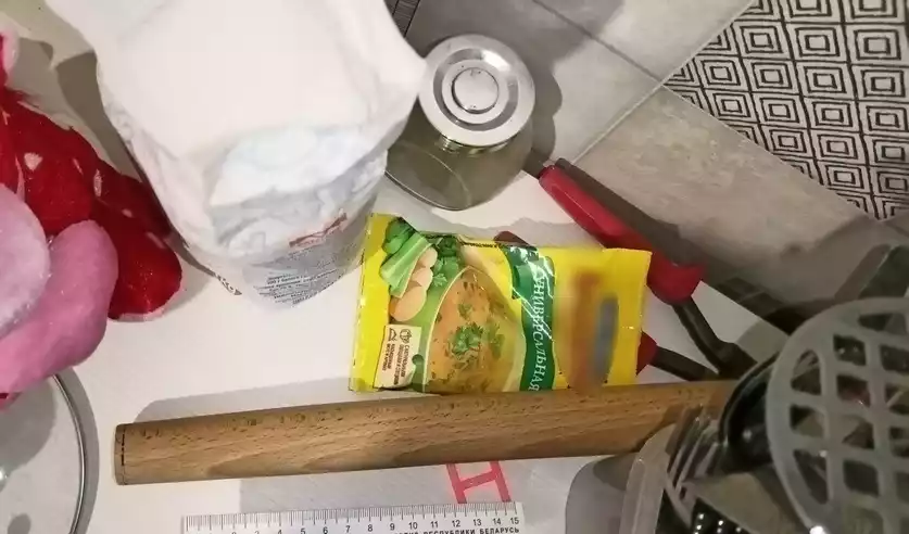 "Бытовая ссора"? В Бресте жена до крови избила скалкой мужа