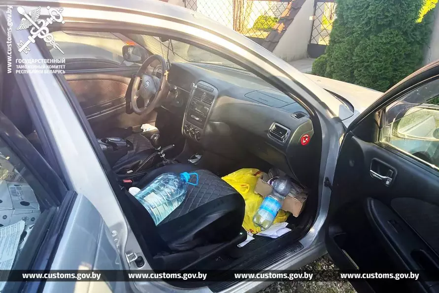 Таможня Беларуси изъяла 250 килограмм европейского сыра по 120 рублей за кг