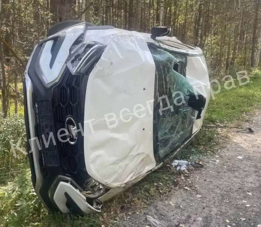 Первый подтвержденный случай? Lada Vesta трижды перевернулась из-за заклинившего руля