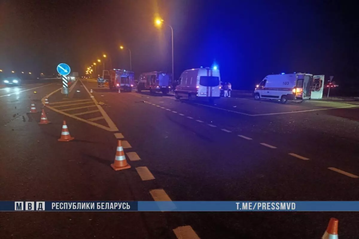 Под Слуцком в ДТП погибли трое взрослых и 9-летний мальчик