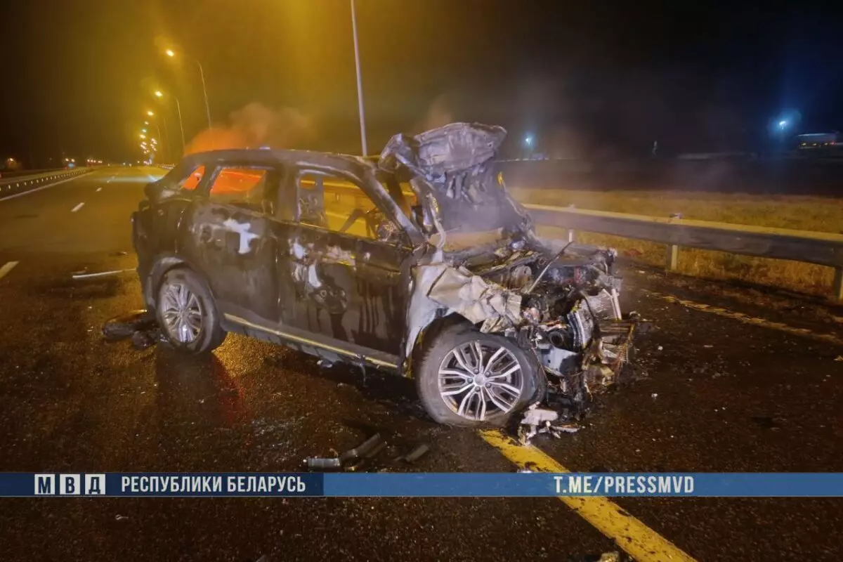 Под Слуцком в ДТП погибли трое взрослых и 9-летний мальчик