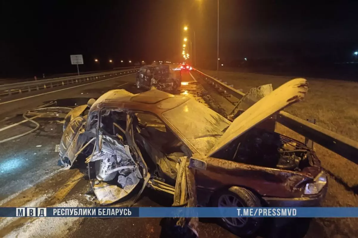 Под Слуцком в ДТП погибли трое взрослых и 9-летний мальчик