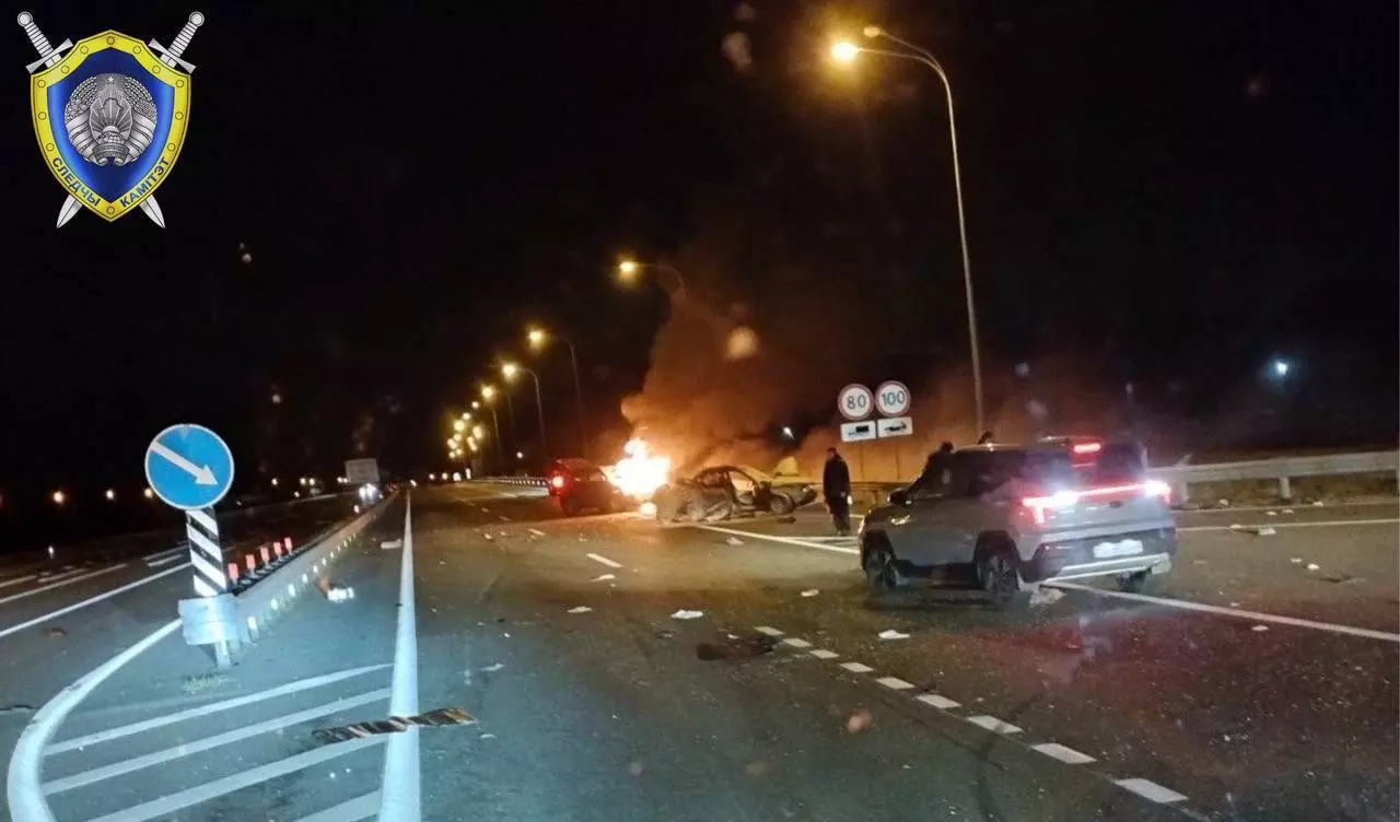 Под Слуцком в ДТП погибли трое взрослых и 9-летний мальчик