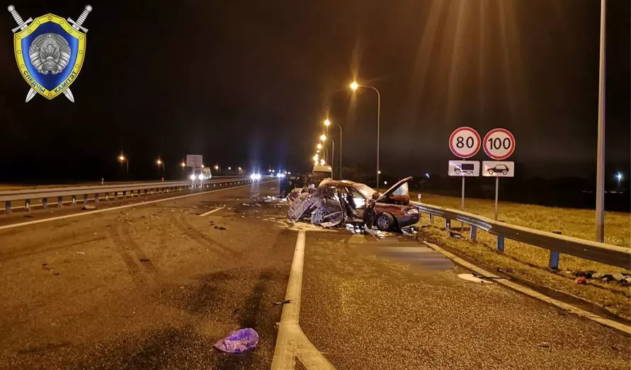 Под Слуцком в ДТП погибли трое взрослых и 9-летний мальчик