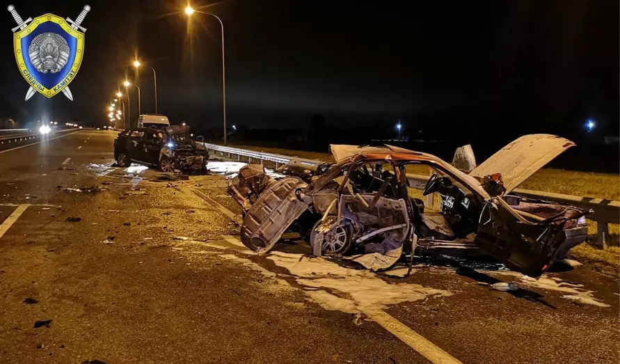 Под Слуцком в ДТП погибли трое взрослых и 9-летний мальчик