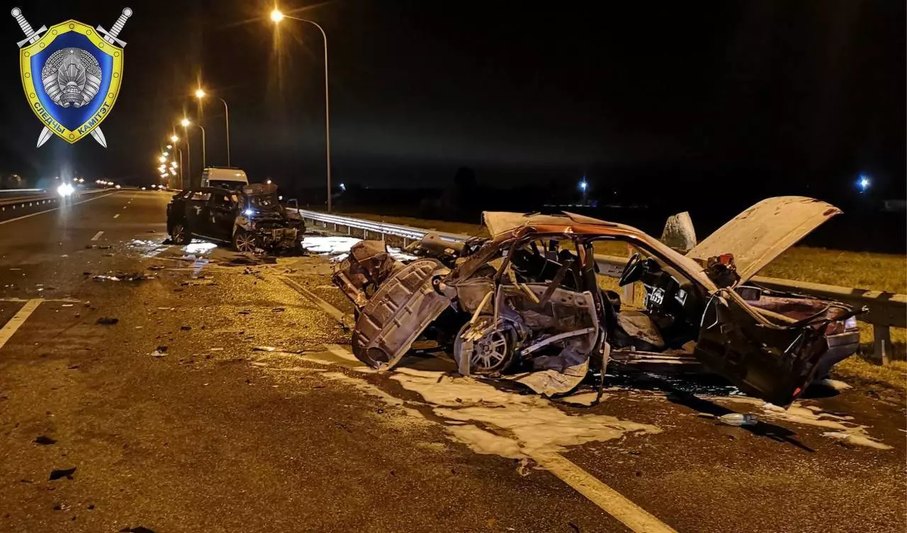 Под Слуцком в ДТП погибли трое взрослых и 9-летний мальчик