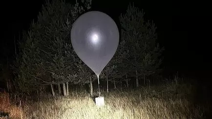 Литва обвинила 25 воздушных шаров «из Беларуси» в остановке работы аэропорта Вильнюса