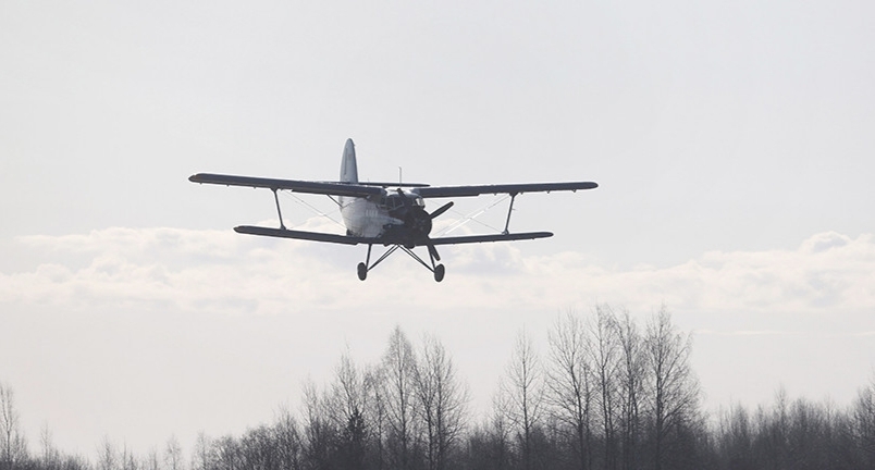 Польский самолёт разбросал у границы капсулы. Белорусов попросили не трогать