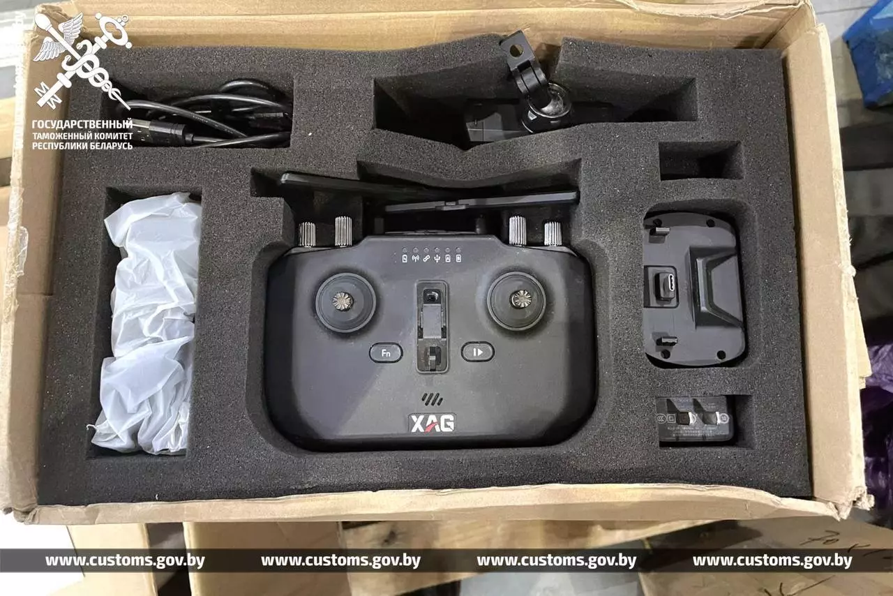 Таможня показала белорусам за какие товары из России можно лишиться 250 000 рублей