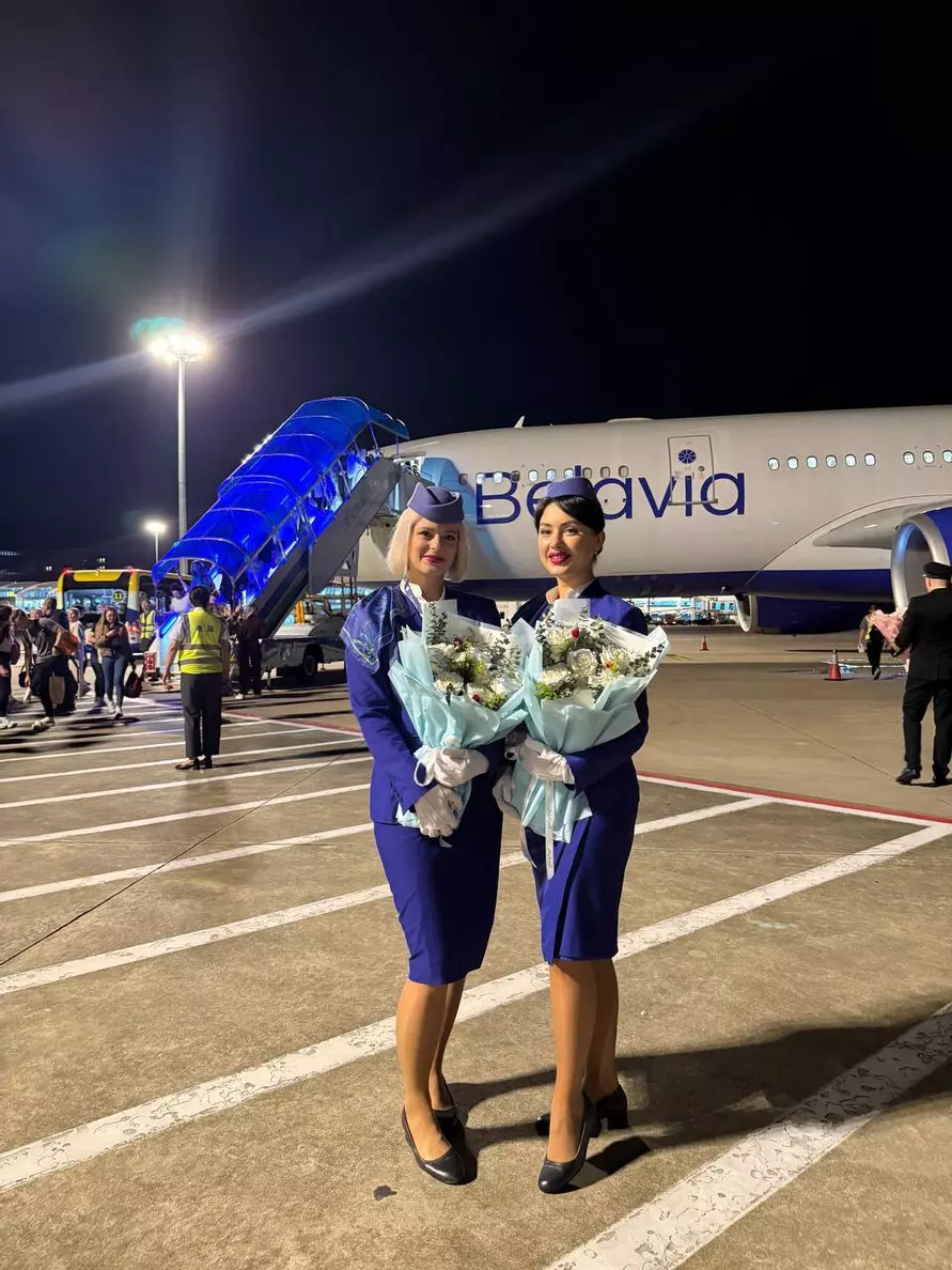 Самолёт Белавиа долетел до Хайнаня