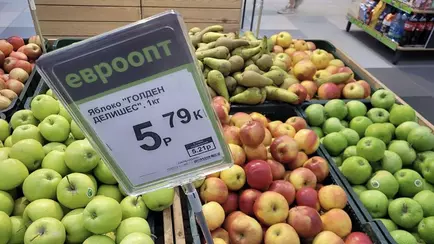 Импортные или белорусские? В Минсельхозпроде рассказали, какие яблоки будут в магазинах зимой