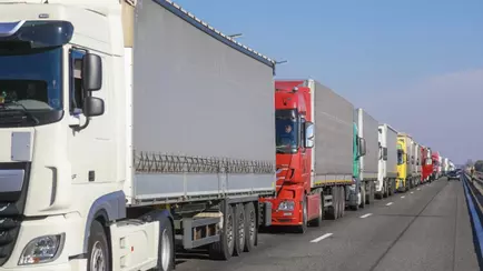 Польские перевозчики призвали Варшаву разобраться с очередями на границе Беларуси