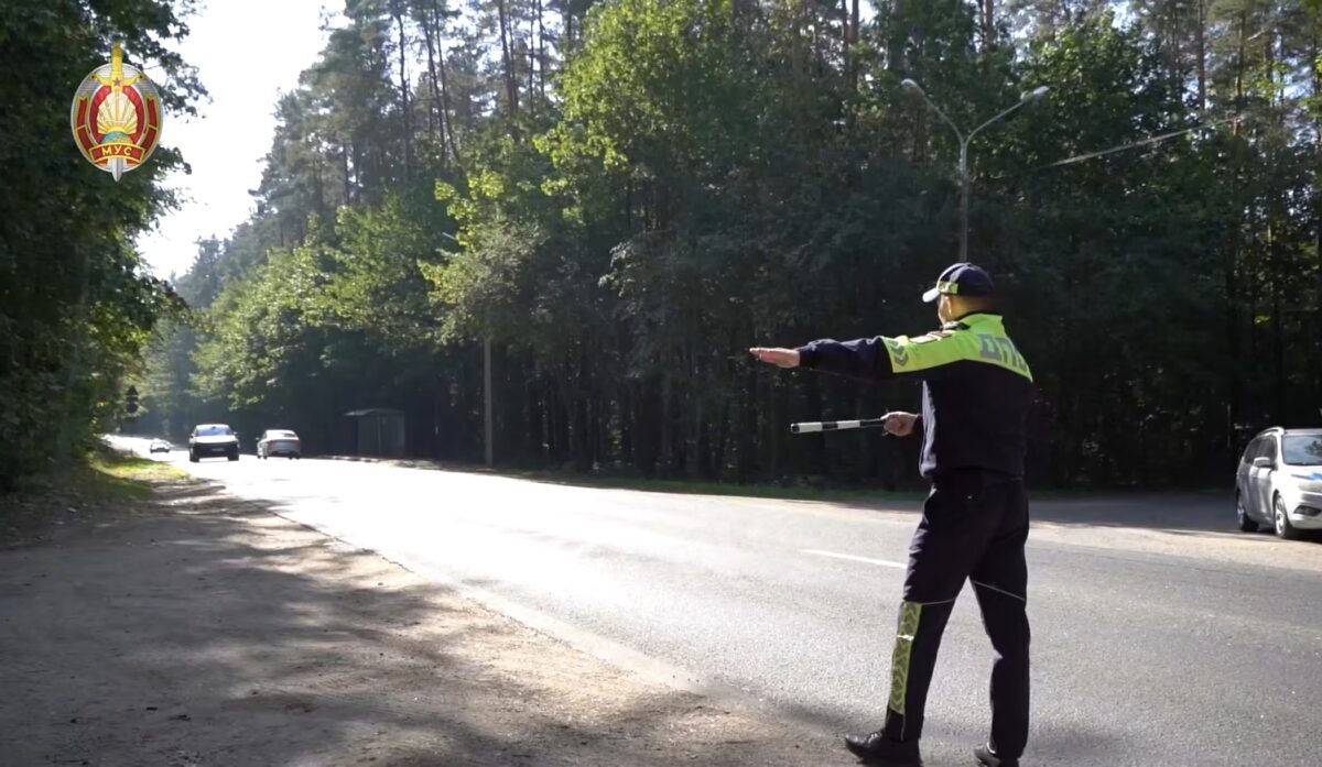 МВД отправило «Стрелу» и квадрокоптеры на «масштабную отработку» туманных дорог Беларуси