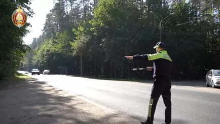 МВД отправило «Стрелу» и квадрокоптеры на «масштабную отработку» туманных дорог Беларуси