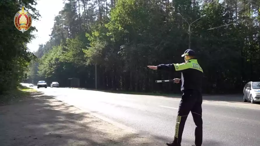 МВД отправило «Стрелу» и квадрокоптеры на «масштабную отработку» туманных дорог Беларуси