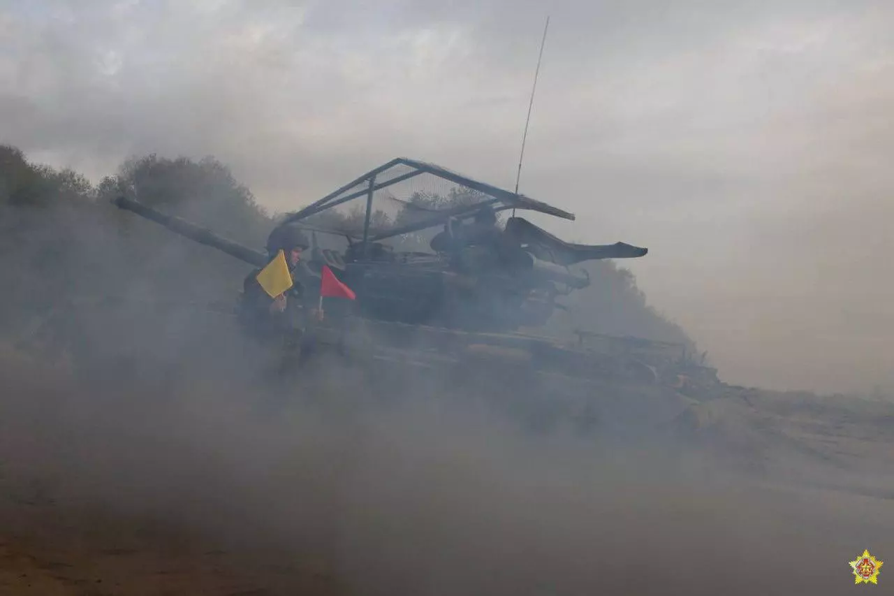 Появились кадры приведённых в высшую степень боевой готовности частей