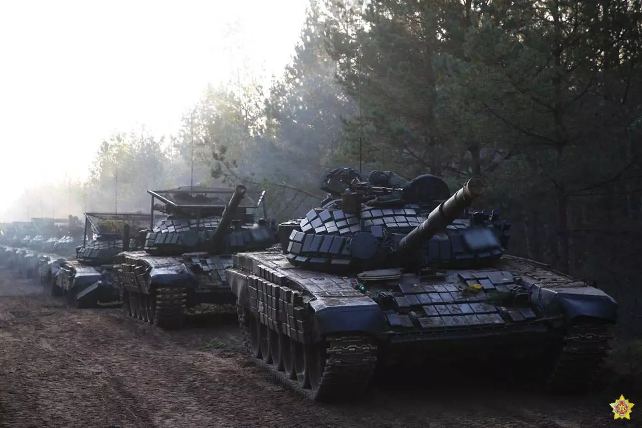 Появились кадры приведённых в высшую степень боевой готовности частей