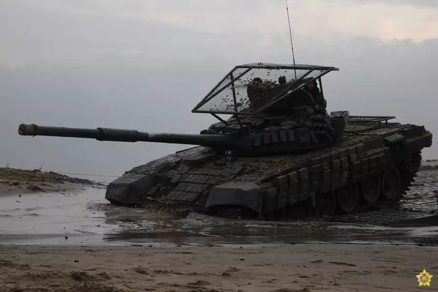 Появились кадры приведённых в высшую степень боевой готовности частей