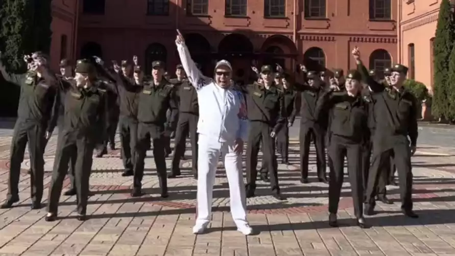 Минобороны Беларуси запустило «челлендж» после визита Солодухи