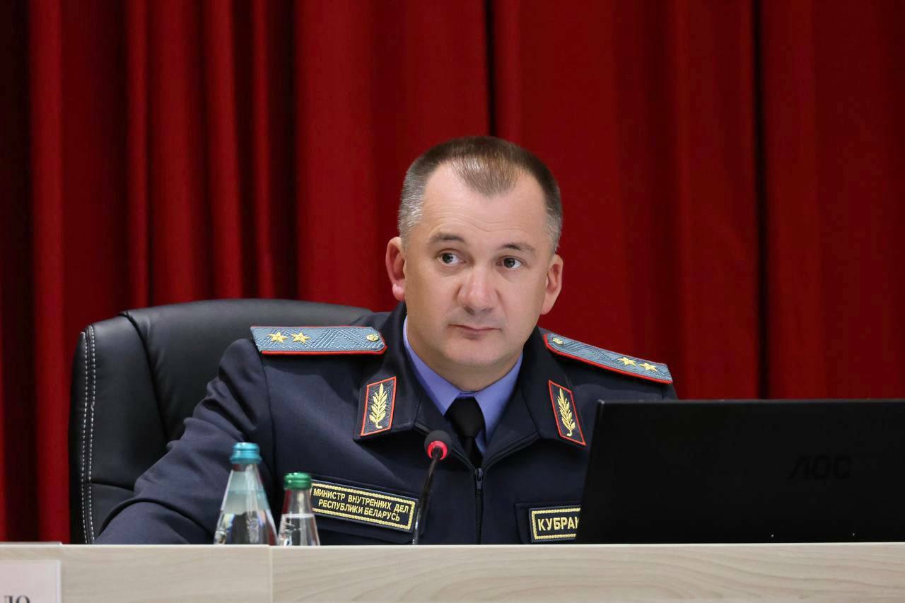 Кубраков призвал ставить больше камер в белорусских городах - "Мелочей не бывает"