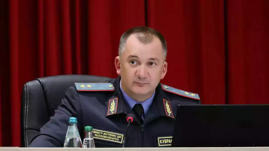 Кубраков призвал ставить больше камер в белорусских городах - "Мелочей не бывает"