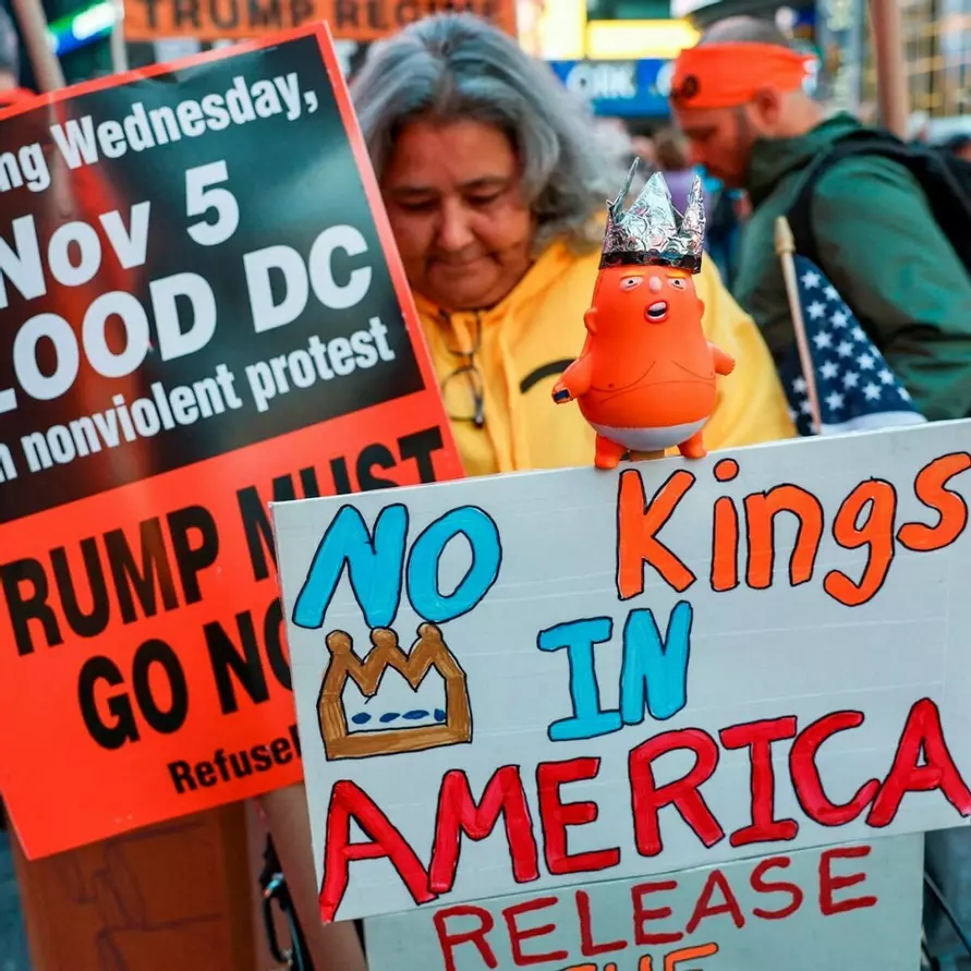 В США начались массовые протесты