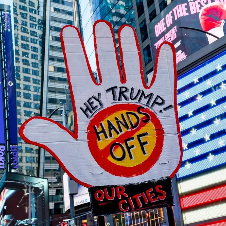 В США начались массовые протесты