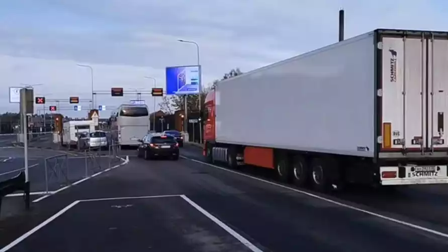 Очереди на границе с Польшей уходят в историю? Статистика ГПК Беларуси показала позитивную тенденцию