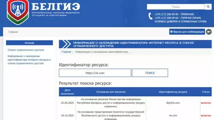 В Беларуси отключили доступ к соцсети VK, а потом вернули. Что это было?