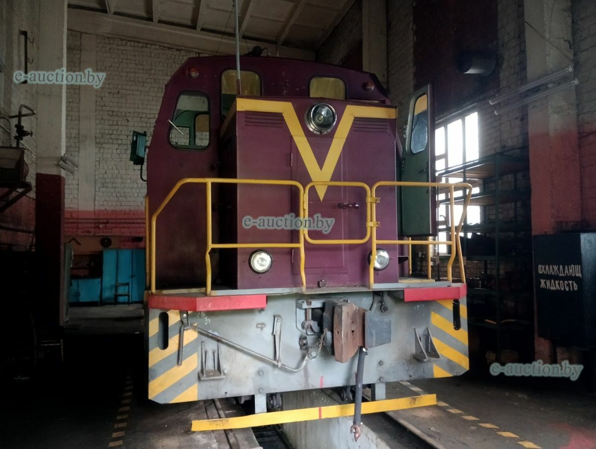 Белорусам предложили купить настоящий тепловоз. Что почём?