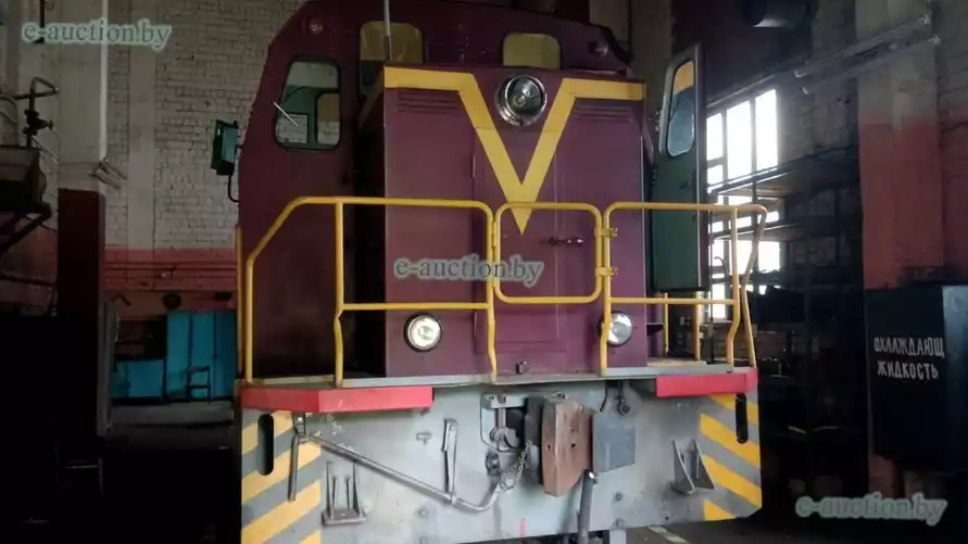 Белорусам предложили купить настоящий тепловоз. Что почём?