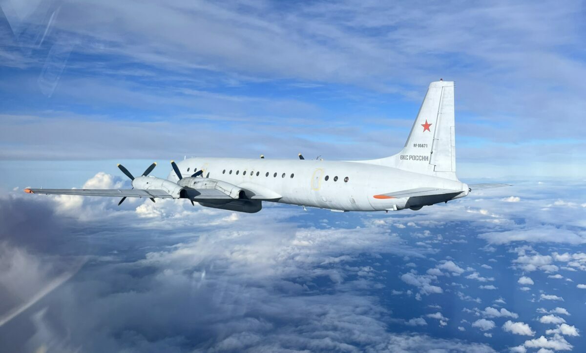 Польша перехватила российский разведывательный самолёт