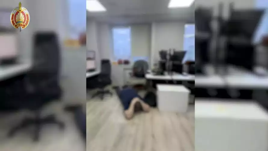 ГУБОПиК задержал в Минске 19 организаторов договорных матчей, транслировавшихся на 1XBET