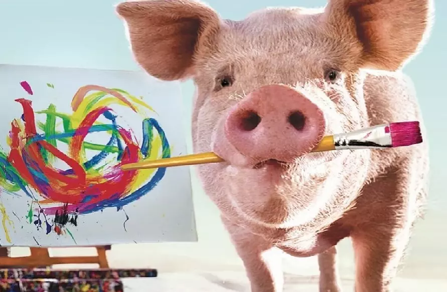 Поросенок-скейтбордист попал в Книгу рекордов Гиннесса и стал звездой интернета