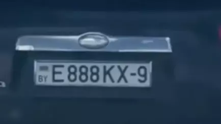 В МВД прокомментировали видео с «белорусским» номером автомобиля с регионом «9»