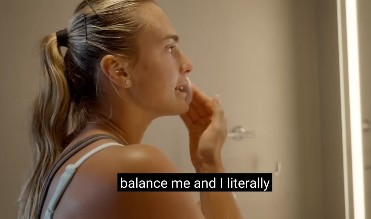 Соболенко призналась о "серьезной проблеме", не характерной для большинства белорусов