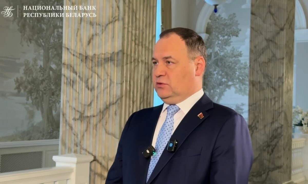 Головченко назвал свой прогноз инфляции в Беларуси к концу 2025 года