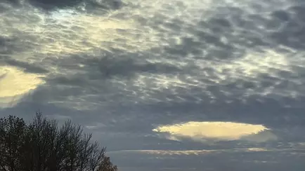 «Дыры в небе» напугали литовцев